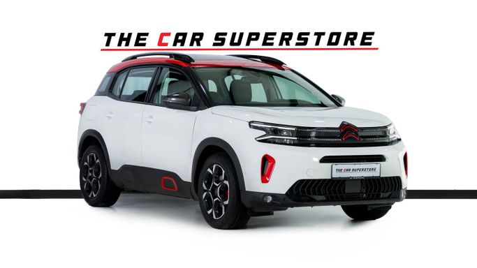 Used Citroen C5 Aircross I Facelift, 1.6 l, 2023 in Dubai by The Car Superstore, White color. GCC Specs | AUTO.AE
