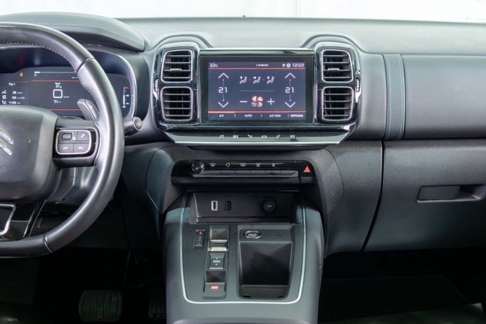 Used Citroen C5 Aircross I Facelift, 1.6 l, 2023 in Dubai by The Car Superstore, White color. GCC Specs | AUTO.AE