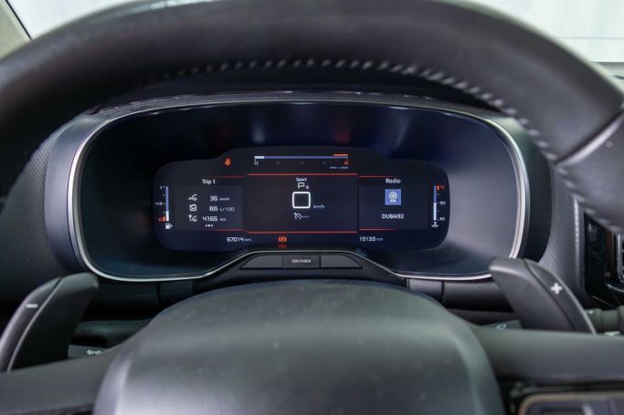 Used Citroen C5 Aircross I Facelift, 1.6 l, 2023 in Dubai by The Car Superstore, White color. GCC Specs | AUTO.AE