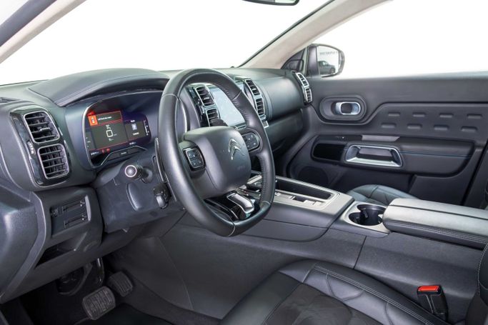 Used Citroen C5 Aircross I Facelift, 1.6 l, 2023 in Dubai by The Car Superstore, White color. GCC Specs | AUTO.AE