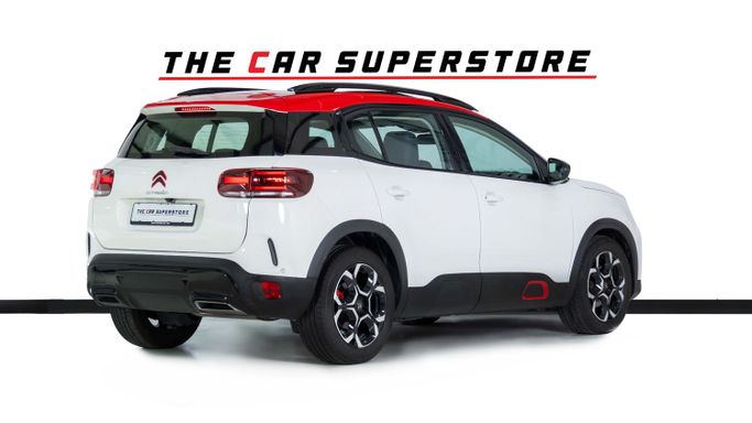 Used Citroen C5 Aircross I Facelift, 1.6 l, 2023 in Dubai by The Car Superstore, White color. GCC Specs | AUTO.AE
