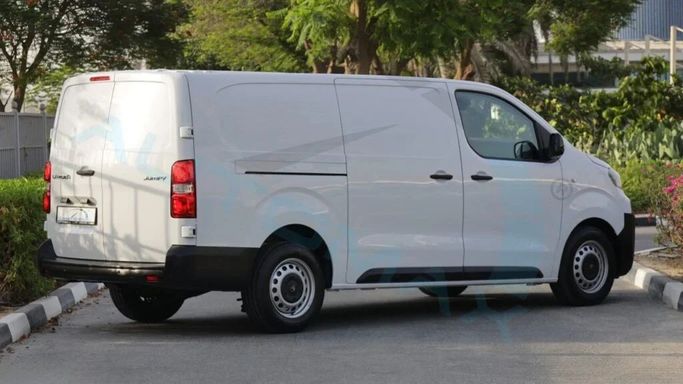 New Citroen Jumpy III Facelift, 2.0 l, 2025 in Dubai by Auto Max Group, White color. GCC Specs | AUTO.AE