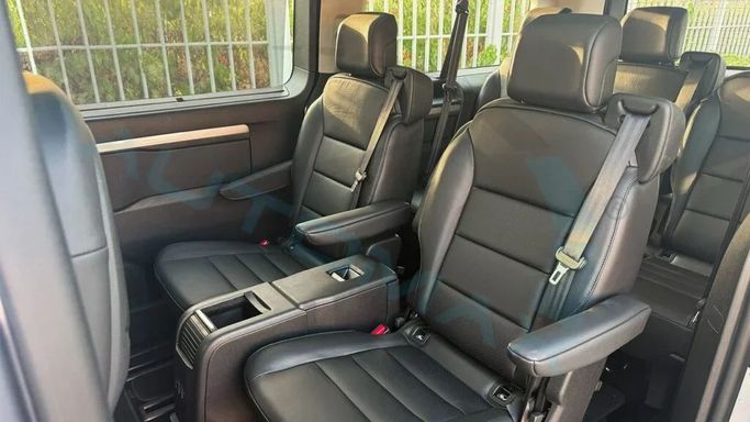 New Citroen SpaceTourer I Facelift, 2.0 l, 2025 in Dubai by Auto Max Group, Silver color. GCC Specs | AUTO.AE