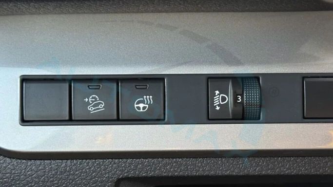 New Citroen SpaceTourer I Facelift, 2.0 l, 2025 in Dubai by Auto Max Group, Silver color. GCC Specs | AUTO.AE