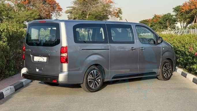 New Citroen SpaceTourer I Facelift, 2.0 l, 2025 in Dubai by Auto Max Group, Silver color. GCC Specs | AUTO.AE