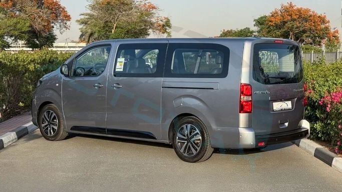 New Citroen SpaceTourer I Facelift, 2.0 l, 2025 in Dubai by Auto Max Group, Silver color. GCC Specs | AUTO.AE