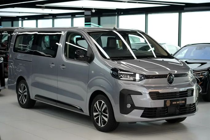 جديدة Citroen SpaceTourer أنا فيس ليفت, 2.0 l, 2026 في في دبي من MW Motors ، اللون فضي. مواصفات الخليج | AUTO.AE | إعلان #264655
