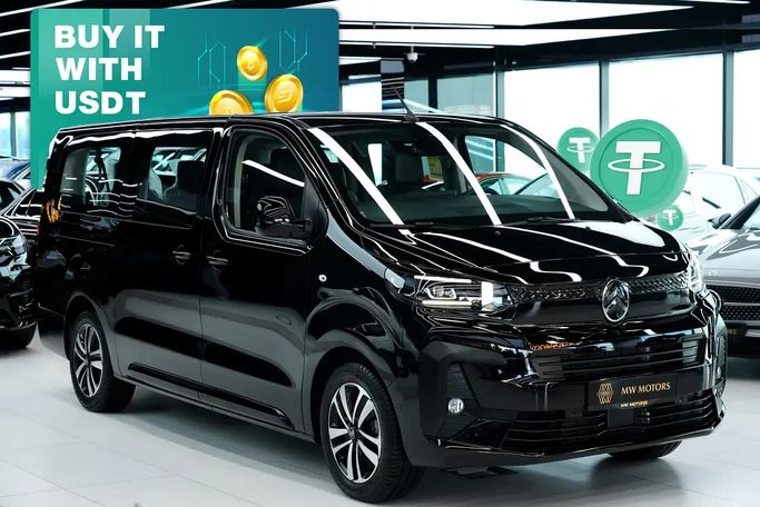 جديدة Citroen SpaceTourer أنا فيس ليفت, 2.0 l, 2026 في في دبي من MW Motors ، اللون أسود. مواصفات الخليج | AUTO.AE | إعلان #264657