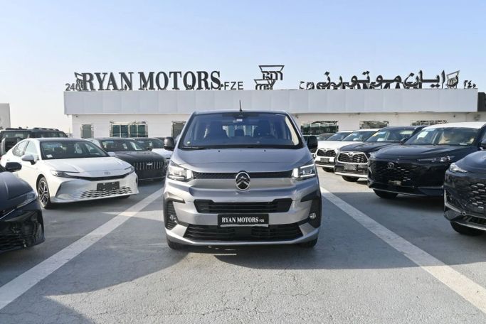 جديدة Citroen SpaceTourer أنا فيس ليفت, 2.0 l, 2026 في في الإمارات, دبي من RMG Automobiles، اللون فضي. مواصفات الخليج | AUTO.AE | إعلان #266143