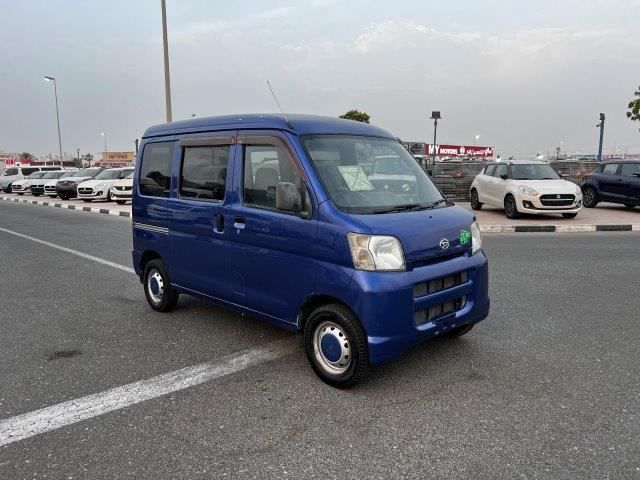 مستعملة Daihatsu Hijet X, 0.7 l, 2005 في في الإمارات, دبي من NAZ INTERNATIONAL MOTORS FZCO، اللون أزرق. المواصفات اليابانية | AUTO.AE | إعلان #283164
