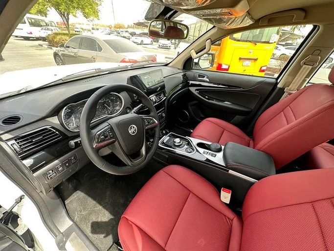 New Dayun Yuehu (Y7), 2025 in Dubai by Formula Motors, White color. GCC Specs | AUTO.AE