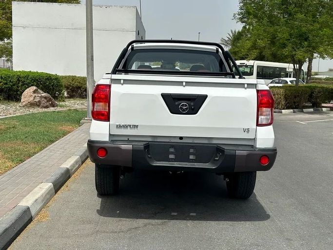 New Dayun Yuehu (Y7), 2025 in Dubai by Formula Motors, White color. GCC Specs | AUTO.AE