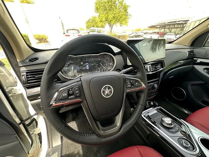 New Dayun Yuehu (Y7), 2025 in Dubai by Formula Motors, White color. GCC Specs | AUTO.AE