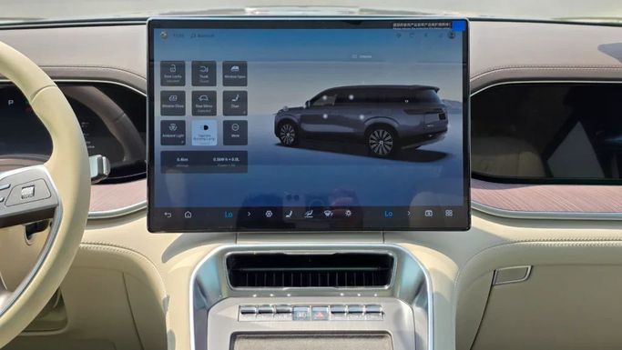 Новый Denza N9, 2.0 л, 2025 в Дубае от Alwan Global Cars Серый цвет. Other | AUTO.AE
