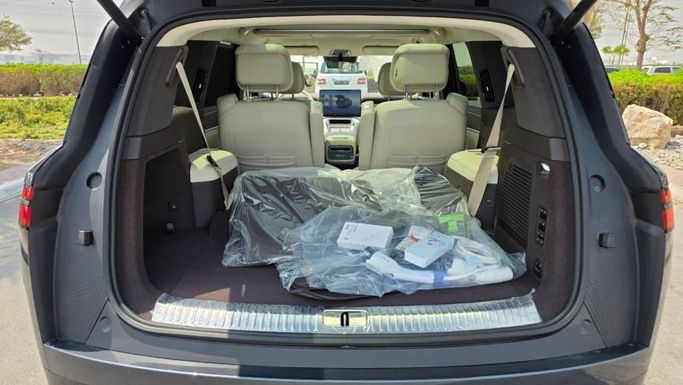 New Denza N9, 2.0 l, 2025 in Dubai by Alwan Global Cars, Grey color. Other | AUTO.AE