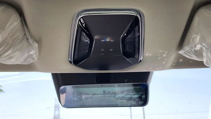 New Denza N9, 2.0 l, 2025 in Dubai by Alwan Global Cars, Silver color. Other | AUTO.AE