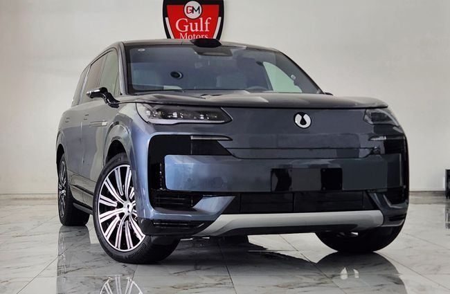 New Denza N9, 2.0 l, 2025 in Dubai by Gulf Motors, Grey color. Chinese Specs | AUTO.AE
