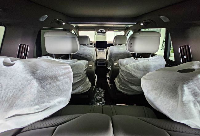 New Denza N9, 2.0 l, 2025 in Dubai by Gulf Motors, Grey color. Chinese Specs | AUTO.AE