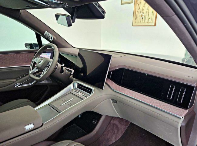 New Denza N9, 2.0 l, 2025 in Dubai by Gulf Motors, Grey color. Chinese Specs | AUTO.AE