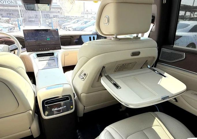 New Denza N9, 2.0 l, 2025 in Dubai by Valcor Auto, Silver color. Chinese Specs | AUTO.AE