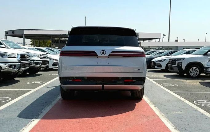 New Denza N9, 2.0 l, 2025 in Dubai by Valcor Auto, Silver color. Chinese Specs | AUTO.AE