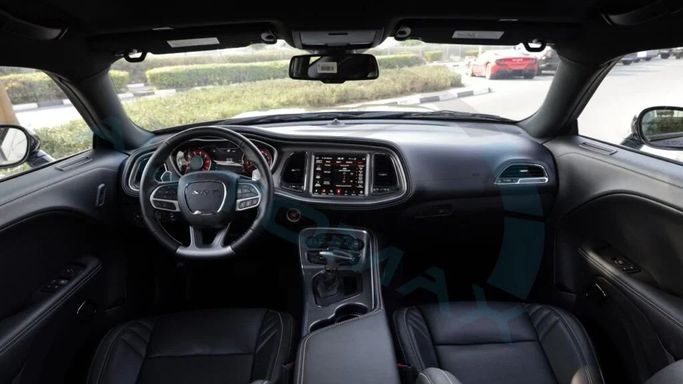 New Dodge Challenger Hellcat III Facelift 2, 6.2 l, 2022 in Dubai by Auto Max Group, Black color. European Specs | AUTO.AE