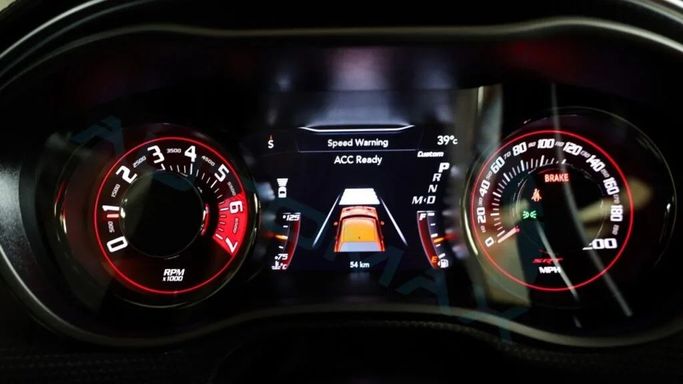 New Dodge Challenger Hellcat III Facelift 2, 6.2 l, 2022 in Dubai by Auto Max Group, Black color. European Specs | AUTO.AE