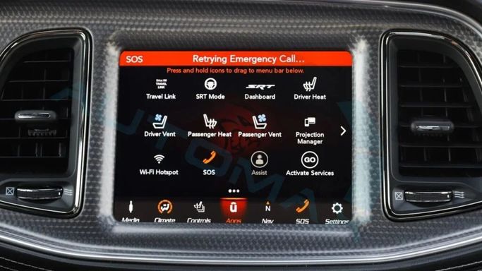 New Dodge Challenger Hellcat III Facelift 2, 6.2 l, 2022 in Dubai by Auto Max Group, Black color. European Specs | AUTO.AE