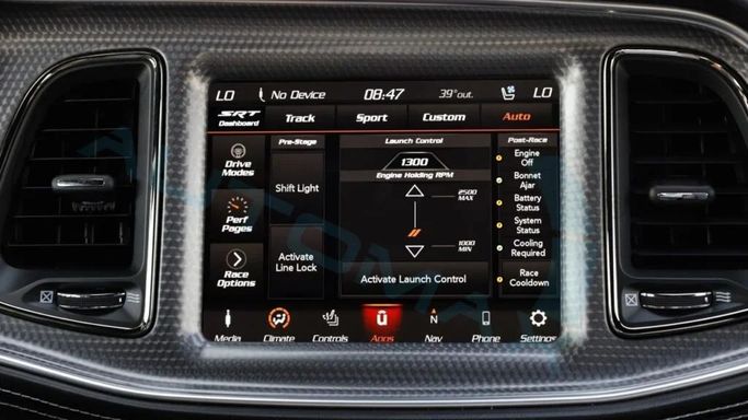 New Dodge Challenger Hellcat III Facelift 2, 6.2 l, 2022 in Dubai by Auto Max Group, Black color. European Specs | AUTO.AE