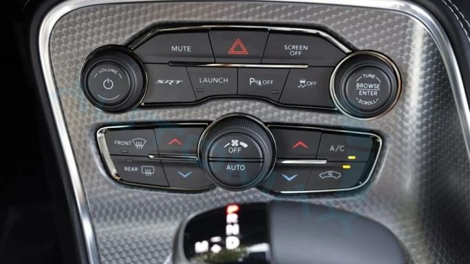 New Dodge Challenger Hellcat III Facelift 2, 6.2 l, 2022 in Dubai by Auto Max Group, Black color. European Specs | AUTO.AE