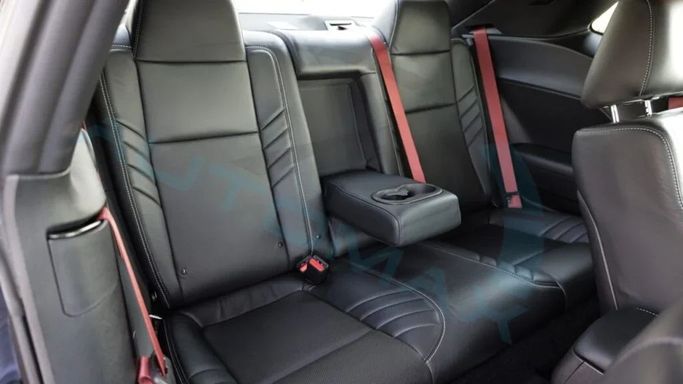 New Dodge Challenger Hellcat III Facelift 2, 6.2 l, 2022 in Dubai by Auto Max Group, Black color. European Specs | AUTO.AE