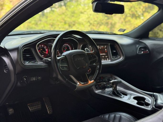 Used Dodge Challenger Hellcat III Facelift 2, 6.2 l, 2023 in Dubai by Prestige Motos (SHJ), Grey color. American Specs | AUTO.AE