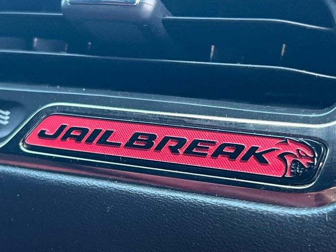 Used Dodge Challenger Hellcat III Facelift 2, 6.2 l, 2023 in Dubai by Prestige Motos (SHJ), White color. American Specs | AUTO.AE