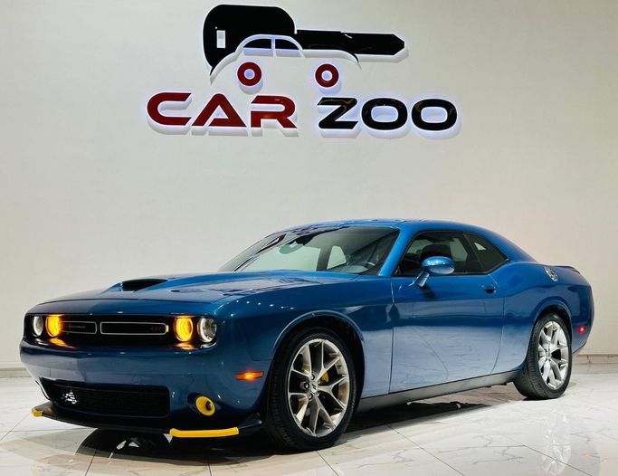 مستعملة Dodge Challenger GT ثالثاً فيس ليفت 2, 3.6 l, 2022 في في دبي من Carzoo Used Cars Trading، اللون أزرق. المواصفات الأمريكية | AUTO.AE | إعلان #264350