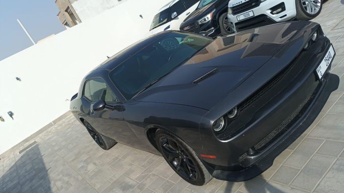 Подержанный Dodge Challenger GT III Рестайлинг 2, 3.6 л, 2018 в Дубае Черный цвет. Американская | AUTO.AE | Объявление #271665