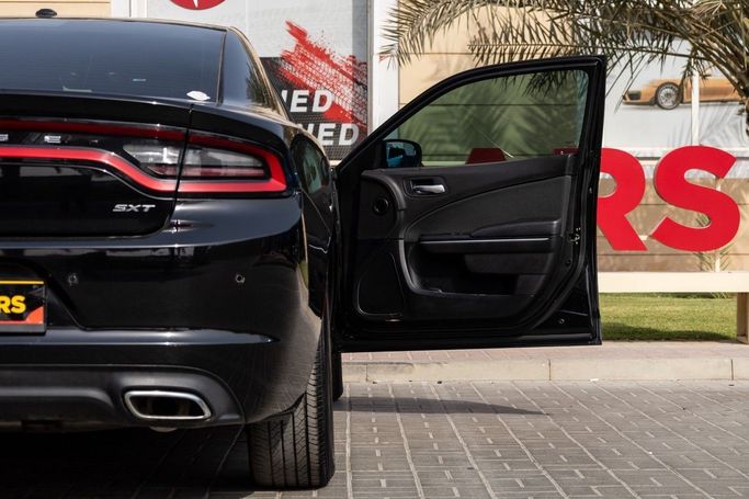 Used Dodge Charger SXT VII (LD) Facelift, 3.6 l, 2018 in Dubai by Linda Cars, Black color. GCC Specs | AUTO.AE