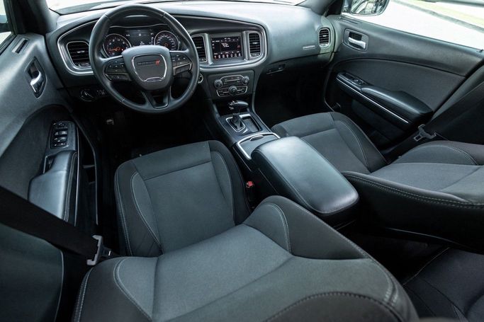 Used Dodge Charger SXT VII (LD) Facelift, 3.6 l, 2018 in Dubai by Linda Cars, Black color. GCC Specs | AUTO.AE