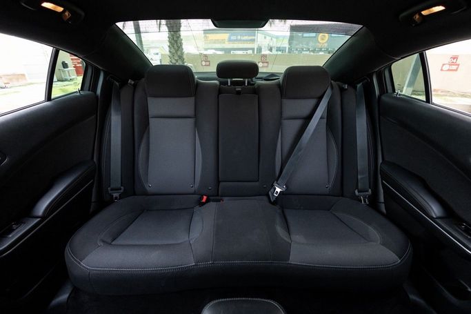 Used Dodge Charger SXT VII (LD) Facelift, 3.6 l, 2018 in Dubai by Linda Cars, Black color. GCC Specs | AUTO.AE