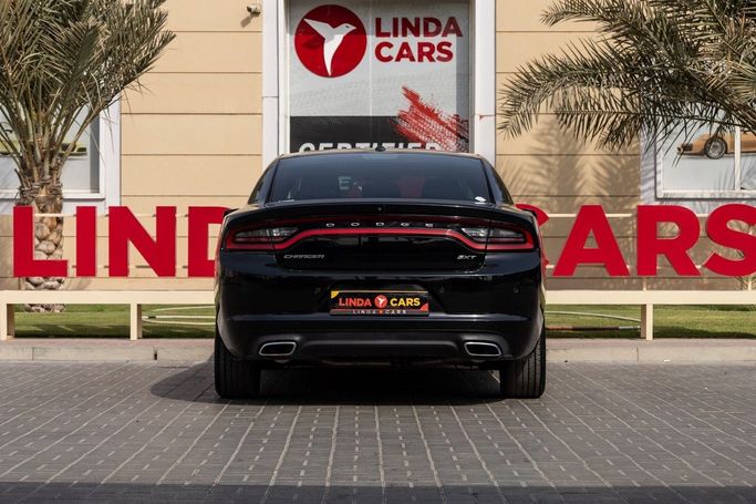 Used Dodge Charger SXT VII (LD) Facelift, 3.6 l, 2018 in Dubai by Linda Cars, Black color. GCC Specs | AUTO.AE