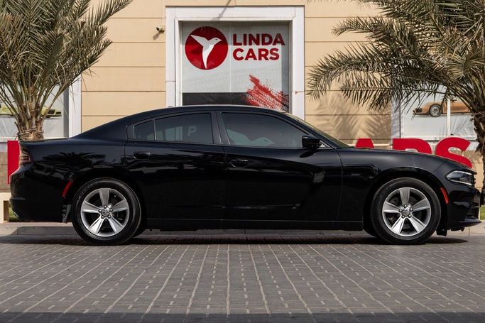 Used Dodge Charger SXT VII (LD) Facelift, 3.6 l, 2018 in Dubai by Linda Cars, Black color. GCC Specs | AUTO.AE