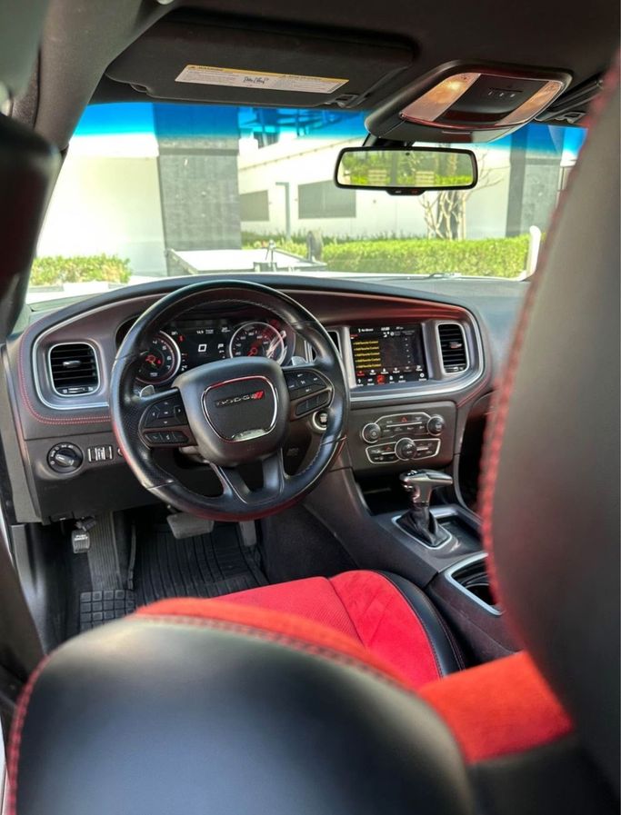 Used Dodge Charger R_T VII (LD) Facelift, 5.7 l, 2021 in Dubai, Silver color. American Specs | AUTO.AE