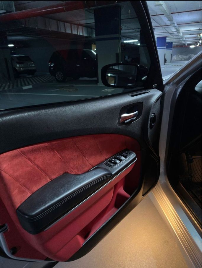 Used Dodge Charger R_T VII (LD) Facelift, 5.7 l, 2021 in Dubai, Silver color. American Specs | AUTO.AE