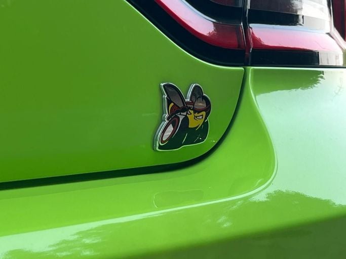 Used Dodge Charger SRT VII (LD) Facelift, 6.4 l, 2019 in Dubai by Prestige motors, Green color. American Specs | AUTO.AE