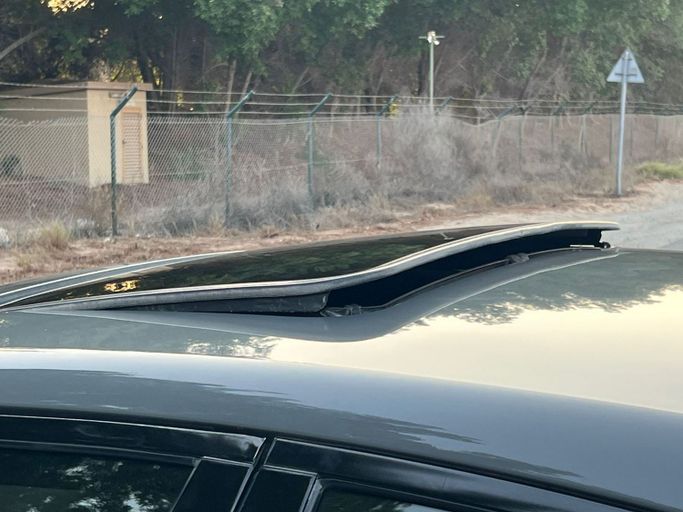 Used Dodge Charger SRT VII (LD) Facelift, 6.4 l, 2019 in Dubai by Prestige motors, Grey color. GCC Specs | AUTO.AE