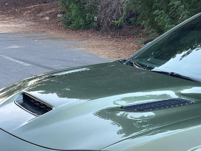 Used Dodge Charger SRT VII (LD) Facelift, 6.4 l, 2021 in Dubai by Prestige motors, Green color. American Specs | AUTO.AE