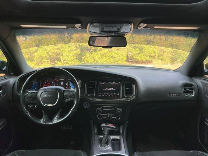 Used Dodge Charger SRT VII (LD) Facelift, 6.4 l, 2021 in Dubai by Prestige motors, Green color. American Specs | AUTO.AE