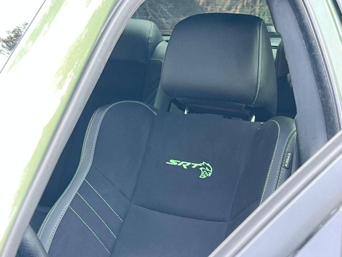 Used Dodge Charger SRT VII (LD) Facelift, 6.4 l, 2021 in Dubai by Prestige motors, Green color. American Specs | AUTO.AE