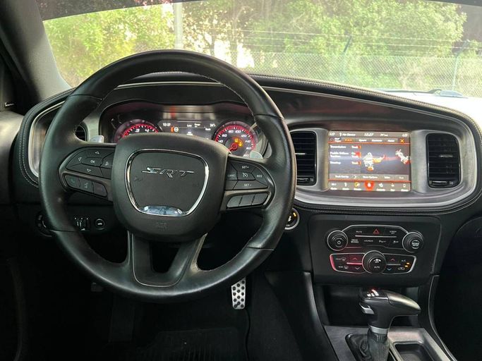 Used Dodge Charger SRT VII (LD) Facelift, 6.4 l, 2019 in Dubai by Perstige Motos (SHJ), Grey color. GCC Specs | AUTO.AE