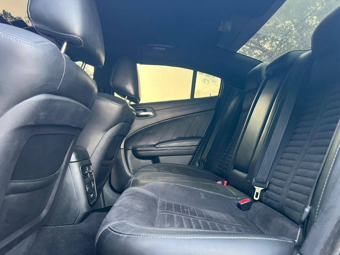 Used Dodge Charger SRT VII (LD) Facelift, 6.4 l, 2019 in Dubai by Perstige Motos (SHJ), Grey color. GCC Specs | AUTO.AE