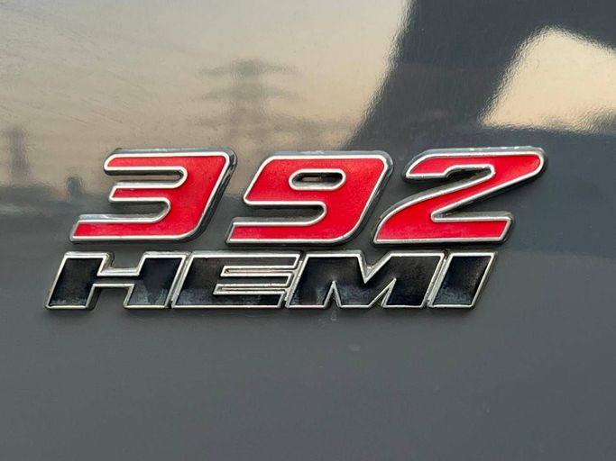 Used Dodge Charger SRT VII (LD) Facelift, 6.4 l, 2019 in Dubai by Perstige Motos (SHJ), Grey color. GCC Specs | AUTO.AE